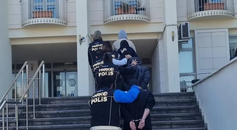 Bodrum'da uyuşturucu operasyonunda 3 zanlı tutuklandı