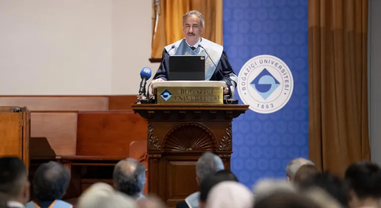 Boğaziçi Üniversitesinden Prof. Dr. Jeffrey David Sachs'a fahri doktora ünvanı