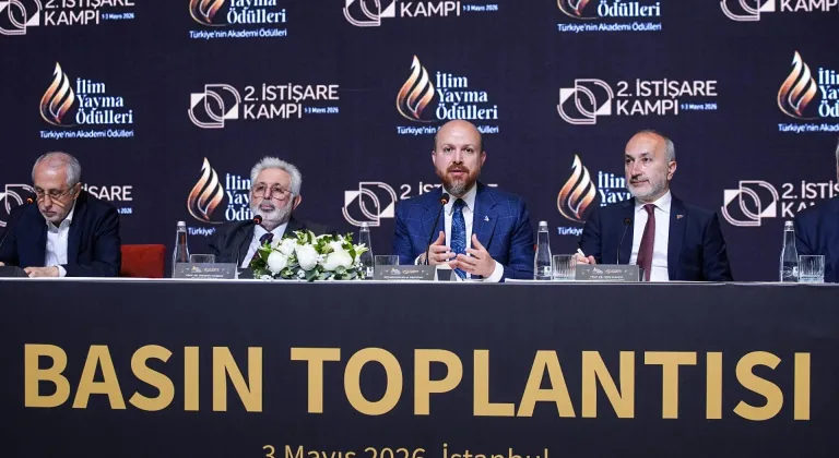 "Bölgesel İstikrar için Bilim Diplomasisi" Bildirgesi İstanbul'da açıklandı