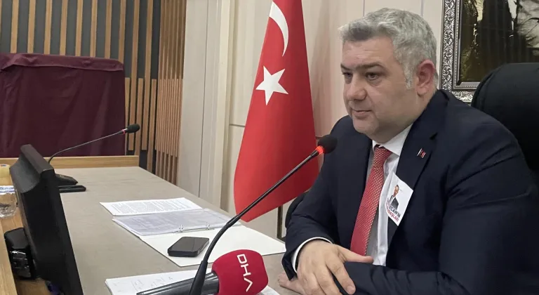 Bolu Belediyesi Başkan Vekilliğine Mehmet Tuna Özcan seçildi