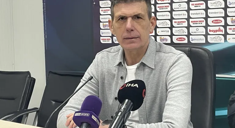 Boluspor - Adana Demirspor maçının ardından