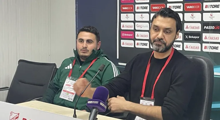 Boluspor-Hatayspor maçının ardından