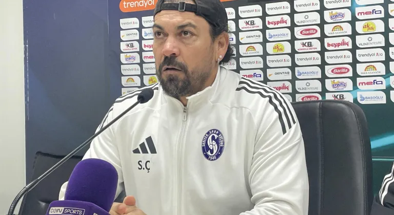 Boluspor - SMS Grup Sarıyer maçının ardından