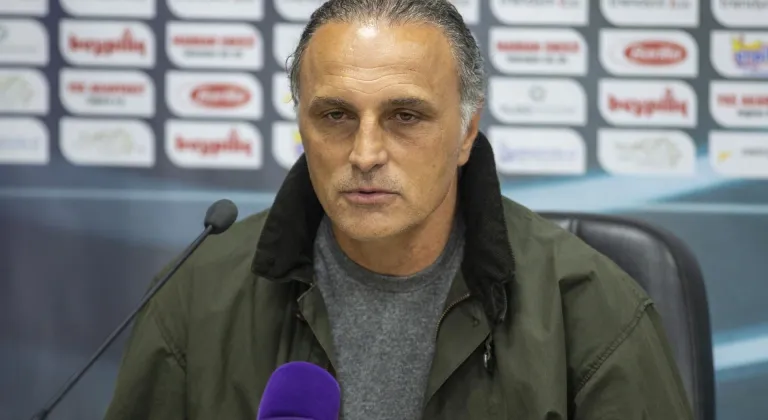 Boluspor-Vanspor FK maçının ardından
