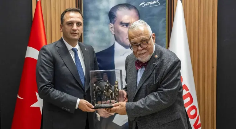 Bornova'da JEOFEST '26, Celal Şengör'ün söyleşisiyle başladı