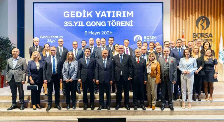 Borsa İstanbul'da gong Gedik Yatırım'ın 35'inci yılı onuruna çaldı