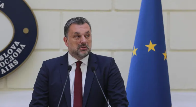 Bosna Hersek Dışişleri Bakanı, Sırbistan ile diplomatik ilişkilerin "en düşük" seviyede olacağını belirtti