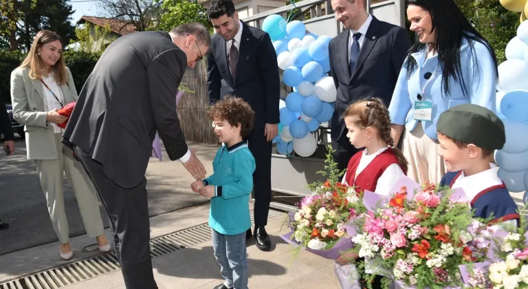 Bosna Hersek, Sırbistan, Karadağ ve Hırvatistan'da 23 Nisan Ulusal Egemenlik ve Çocuk Bayramı kutlandı