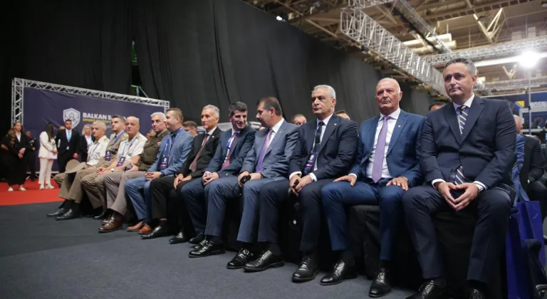 Bosna Hersek'in ilk savunma fuarı "Balkan Kalkanı" başladı