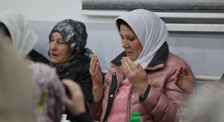 Bosna Hersek'te Sultanbeyli Belediyesince iftar programı düzenlendi