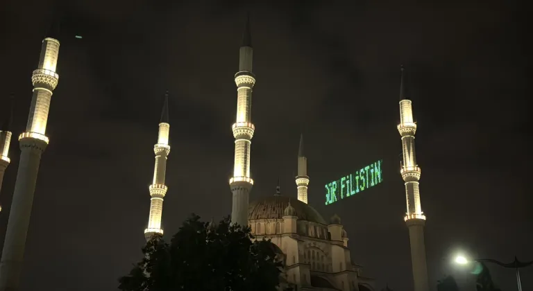 Bosna-Hersek'ten yola çıkan "Filistin Konvoyu" Adana'dan ayrıldı