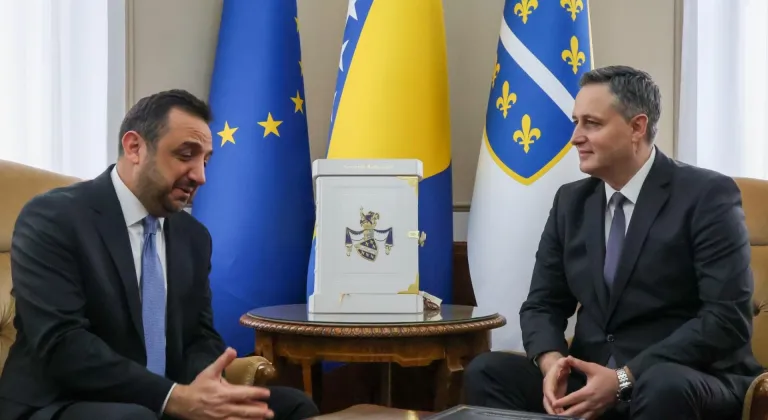 Boşnak lider Becirovic, Bosna Hersek ile Türkiye arasındaki ekonomik işbirliğinin güçlendiğini belirtti