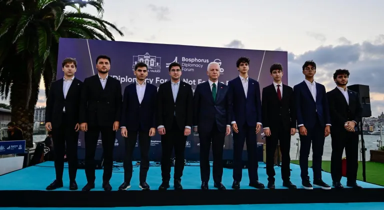 Bosphorus Diplomasi Forumu 2026'nın gala yemeği düzenlendi