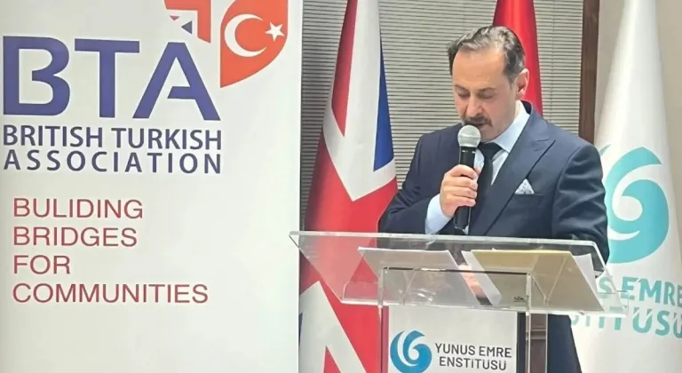 British Turkish Association’da görev değişimi: Yeni Başkan Ali Kılınç