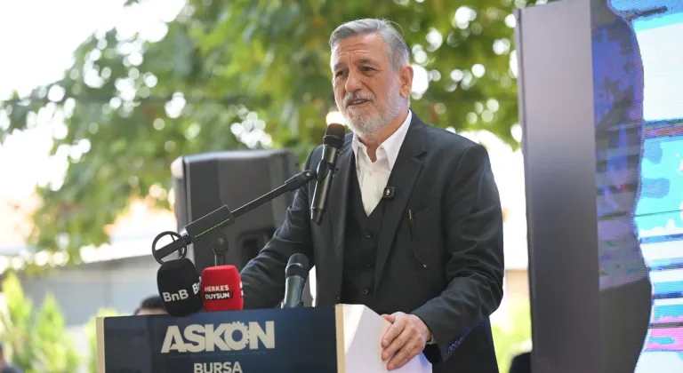 BTSO Yönetim Kurulu Başkanı Burkay, TEKNOSAB KOBİ OSB projesini anlattı: