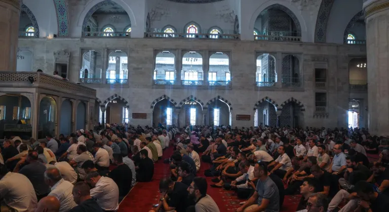 Bu haftaki cuma hutbesinde "kardeşlik" konusu ele alındı: