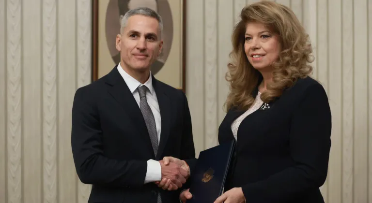 Bulgaristan Merkez Bankası Başkan Yardımcısı Gyurov, ülkenin geçici başbakanı olacak