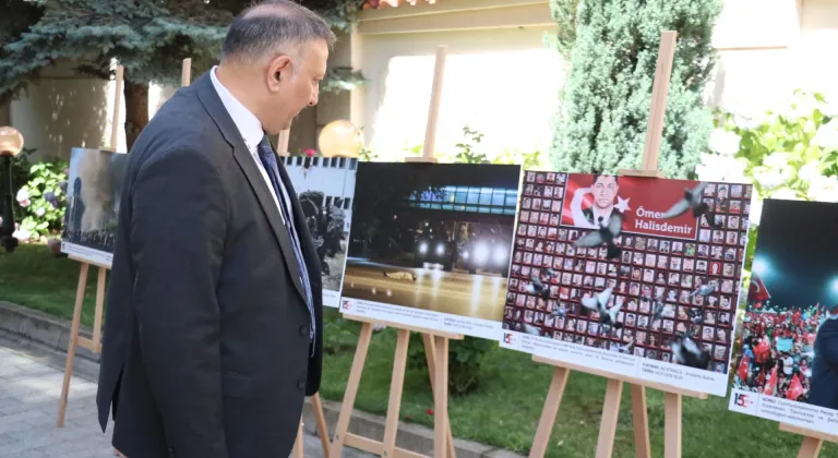 Bulgaristan'da 15 Temmuz Demokrasi ve Milli Birlik Günü anma programı düzenlendi