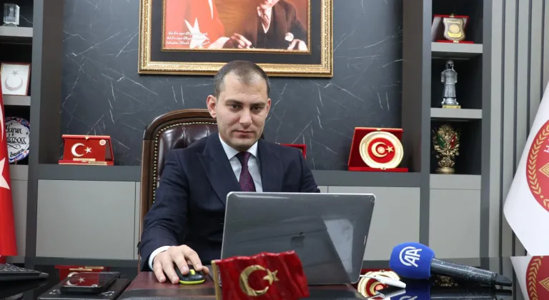 Burdur Cumhuriyet Başsavcısı Ünlüsoy, AA'nın "Yılın Kareleri" oylamasına katıldı