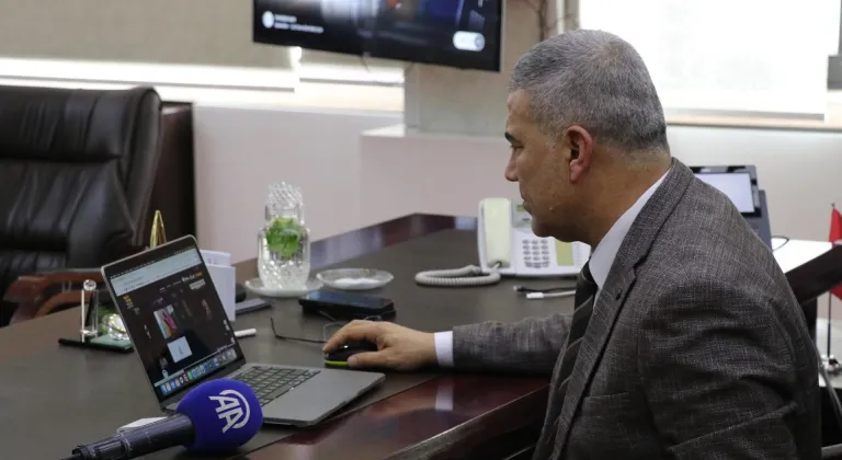 Burdur İl Emniyet Müdürü Kurt, AA'nın "Yılın Kareleri" oylamasına katıldı