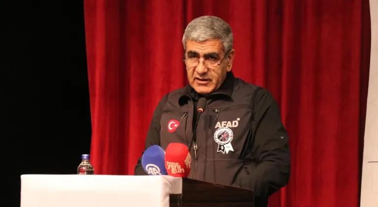 Burdur'da 6 Şubat Depremleri Anma Programı düzenlendi