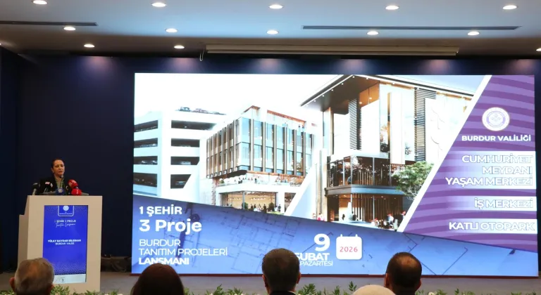 Burdur'da hayata geçirilecek 3 projenin tanıtımı yapıldı