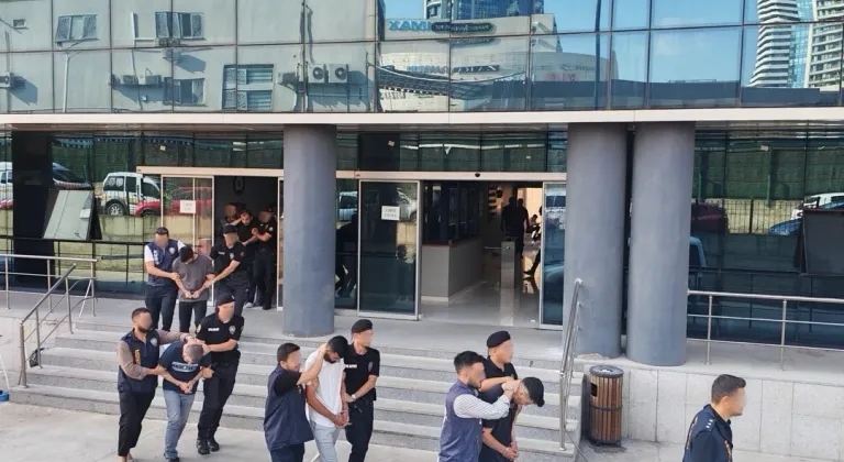 Bursa merkezli dolandırıcılık operasyonunda yakalanan 16 şüpheliden 8'i tutuklandı