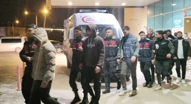 Bursa'da 7 düzensiz göçmen yakalandı