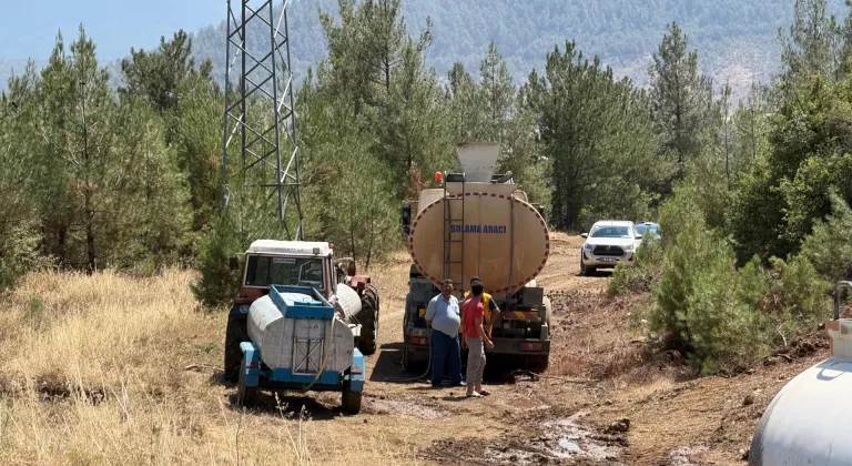 Bursa'da çıkan orman yangını büyümeden söndürüldü