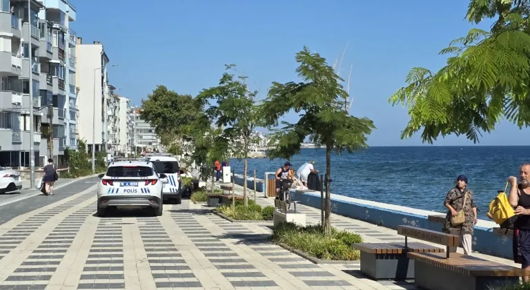 Bursa'da denizde hareketsiz bulunan kişi hayatını kaybetti