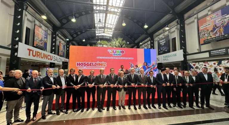 Bursa'da Junioshow Fuarı kapılarını açtı
