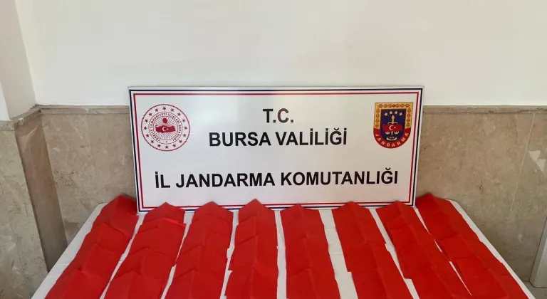 Bursa'da kağıda emdirilmiş sentetik uyuşturucu ele geçirildi