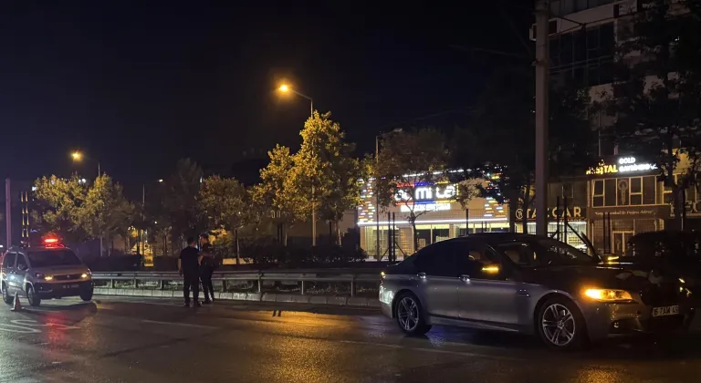Bursa'da otomobilin çarptığı kişi ağır yaralandı