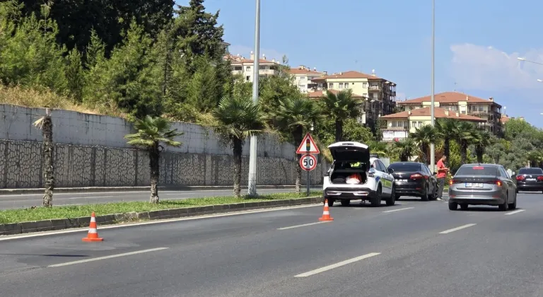 Bursa'da otomobilin çarptığı yaya öldü