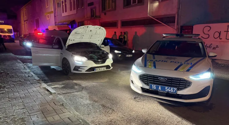Bursa'da polisten kaçmaya çalışan ehliyetsiz sürücüye 380 bin lira ceza kesildi