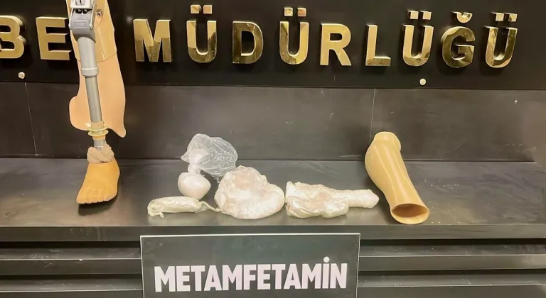 Bursa'da protez bacağına uyuşturucu gizleyen şüpheli yakalandı