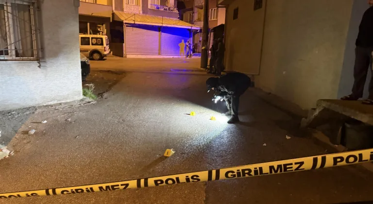 Bursa'da silahlı kavgada 1 kişi yaralandı