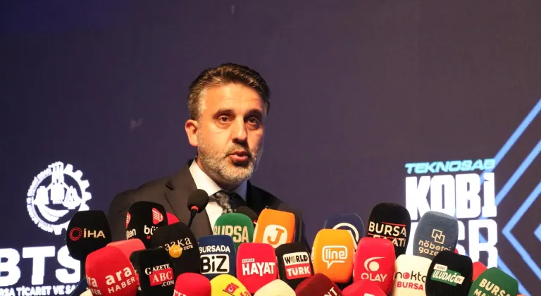 Bursa'da TEKNOSAB KOBİ OSB'nin tanıtımı gerçekleştirildi