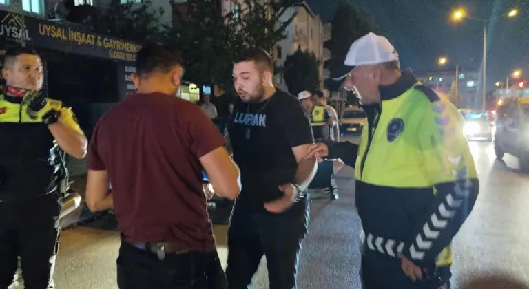 Bursa'da trafik uygulamasından kaçan sürücüye 240 bin lira ceza