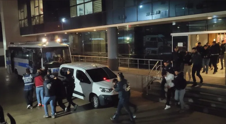 Bursa'da yasa dışı bahis operasyonunda yakalanan 4 zanlı tutuklandı