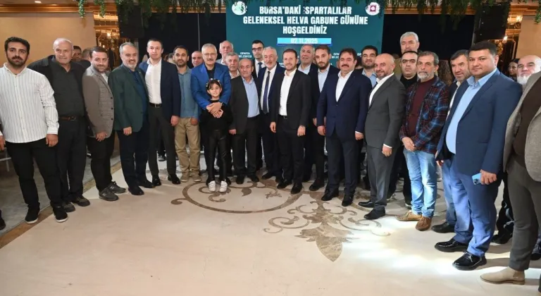 Bursa’da yaşayan Ispartalılar: “Başkanımız Isparta’mızı çok geliştirdi ve değiştirdi”