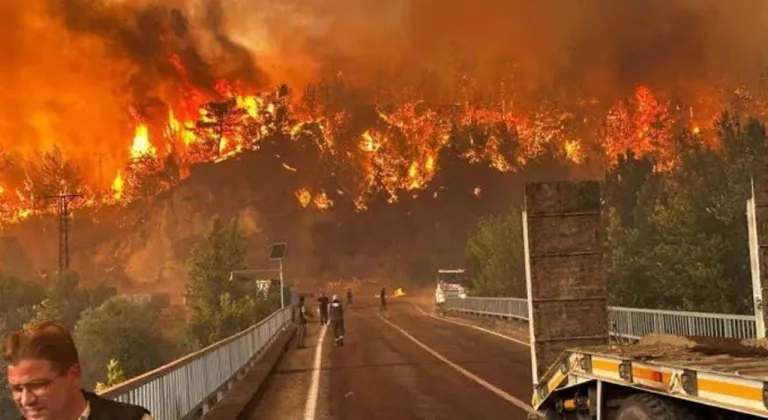 Bursa’daki orman yangını yeniden alevlendi: 1 itfaiyeci hayatını kaybetti