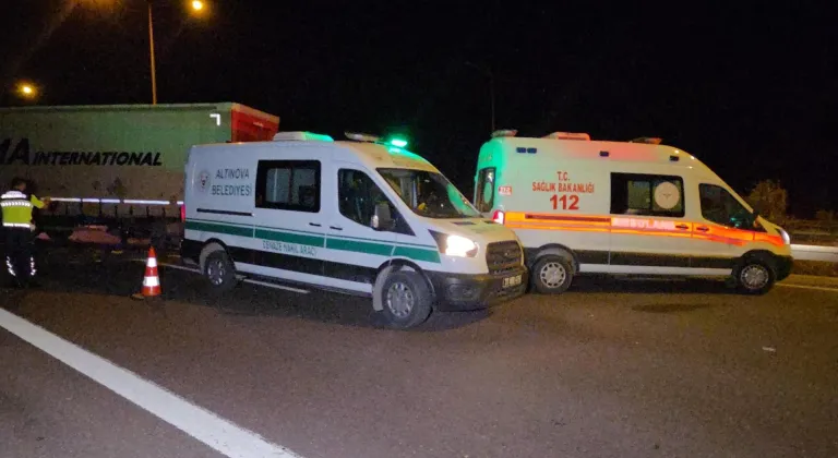Bursa'daki trafik kazasında 1 kişi öldü 7 kişi yaralandı
