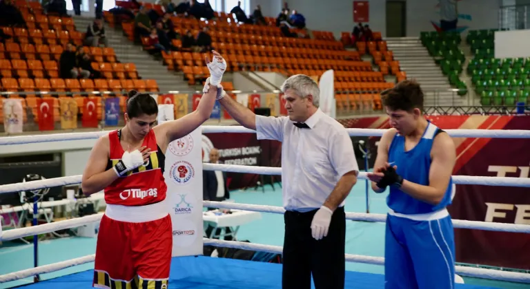 Busenaz Sürmeneli, 2028 Olimpiyat Oyunları'na "adım adım" hazırlanıyor