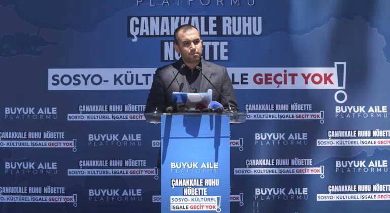 Büyük Aile Platformundan LGBT temalı kruvaziyer gemisine tepki