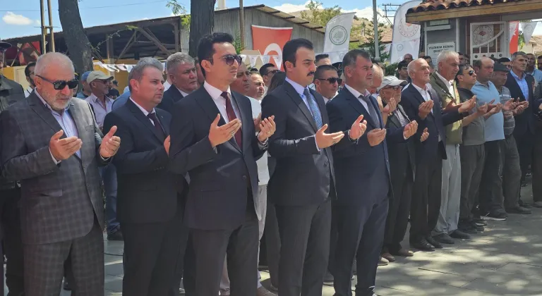 Büyük Taarruz'un 104. yılında Yıldırım Kemal Şehitliği'nde anma töreni düzenlendi