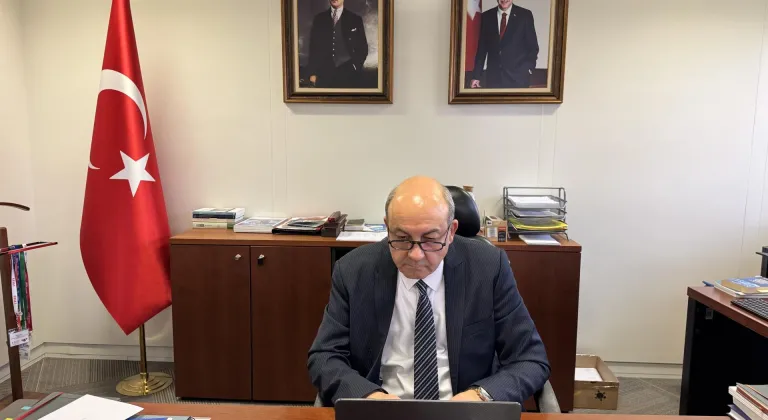 Büyükelçi Hakan Çakıl, AA'nın "Yılın Kareleri" oylamasına katıldı