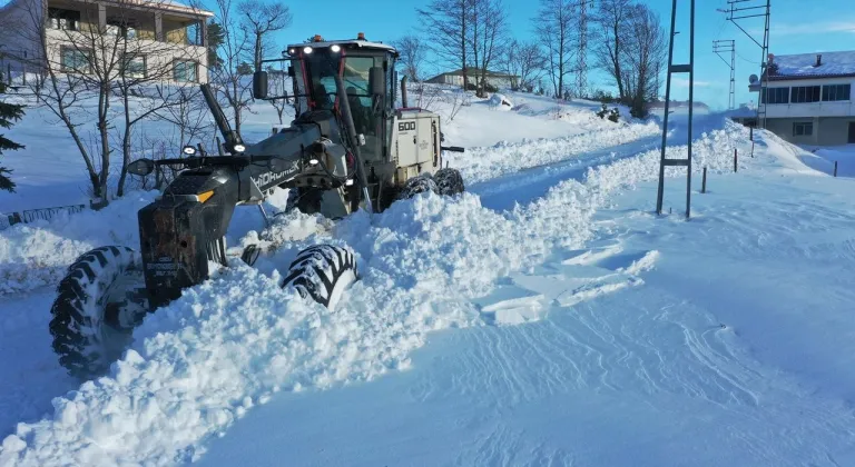 Büyükşehir kar esaretine izin vermiyor