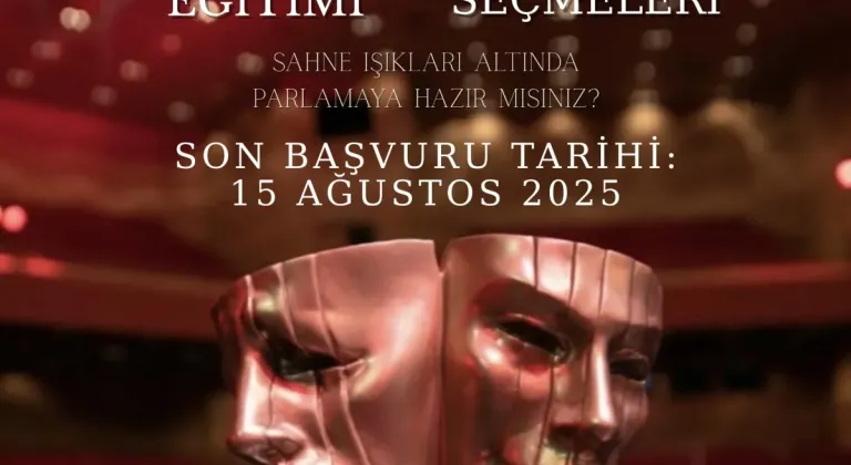 Büyükşehir Şehir Tiyatrosu Yeni Yeteneklerin Peşinde 