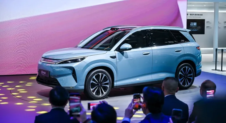BYD Pekin Otomobil Fuarı'nda yeni teknolojik atılımlarını tanıttı